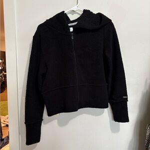 Limited Too Black Fleece Jacket